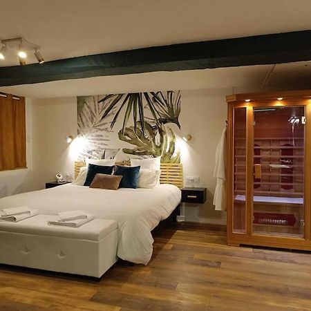 L'Etreinte, Gite De Charme Avec Jacuzzi Interieur Et Sauna Guemene-sur-Scorff Exterior photo