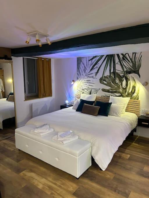 L'Etreinte, Gite De Charme Avec Jacuzzi Interieur Et Sauna Guemene-sur-Scorff Exterior photo