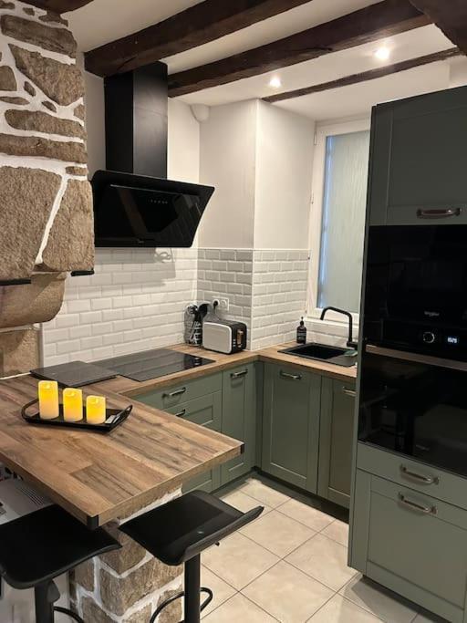 L'Etreinte, Gite De Charme Avec Jacuzzi Interieur Et Sauna Guemene-sur-Scorff Exterior photo
